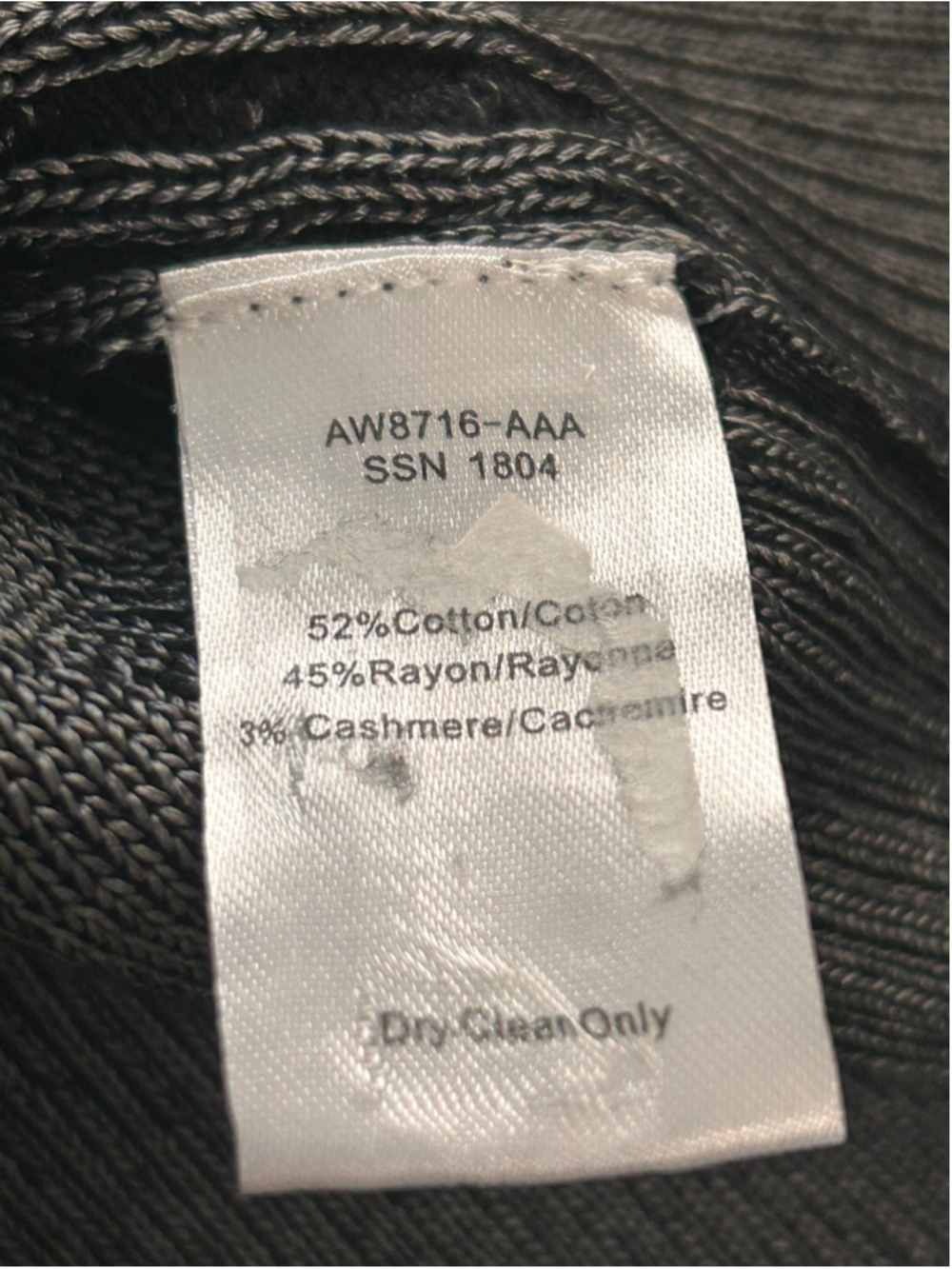 ATM Anthony Thomas Melillo Cable Knit Sweater Dress Tunic M NWT - Picture 7 of 13